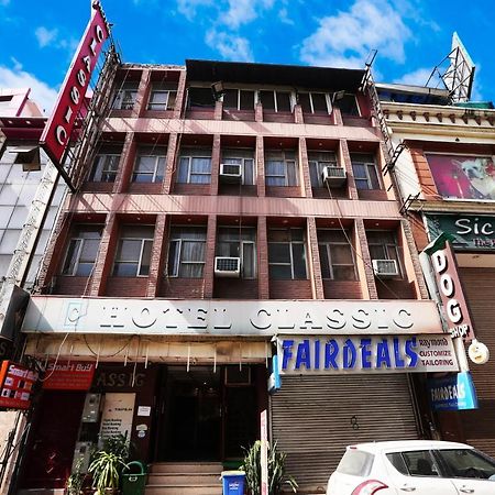 Hotel Classic Neu-Delhi Exterior foto