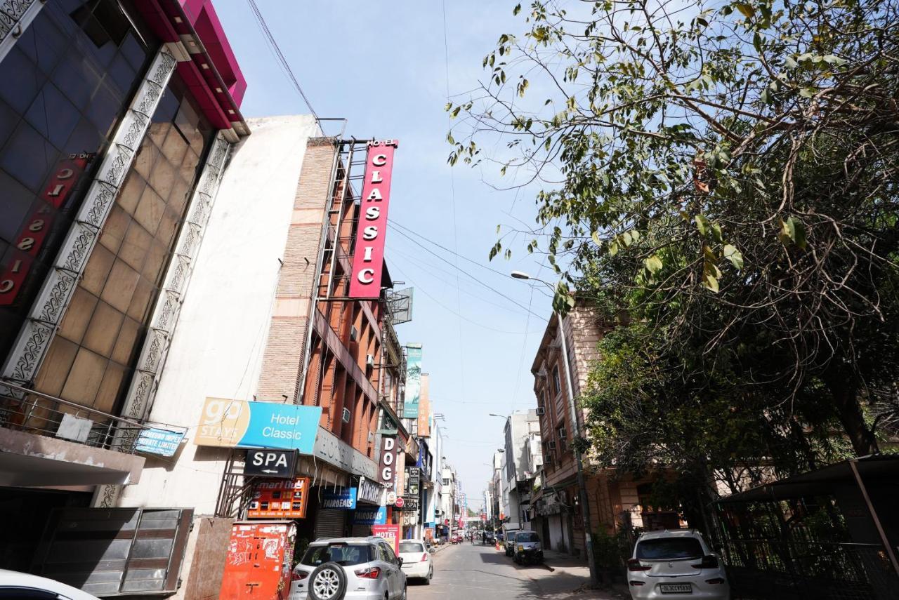 Hotel Classic Neu-Delhi Exterior foto