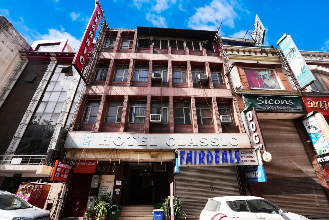 Hotel Classic Neu-Delhi Exterior foto