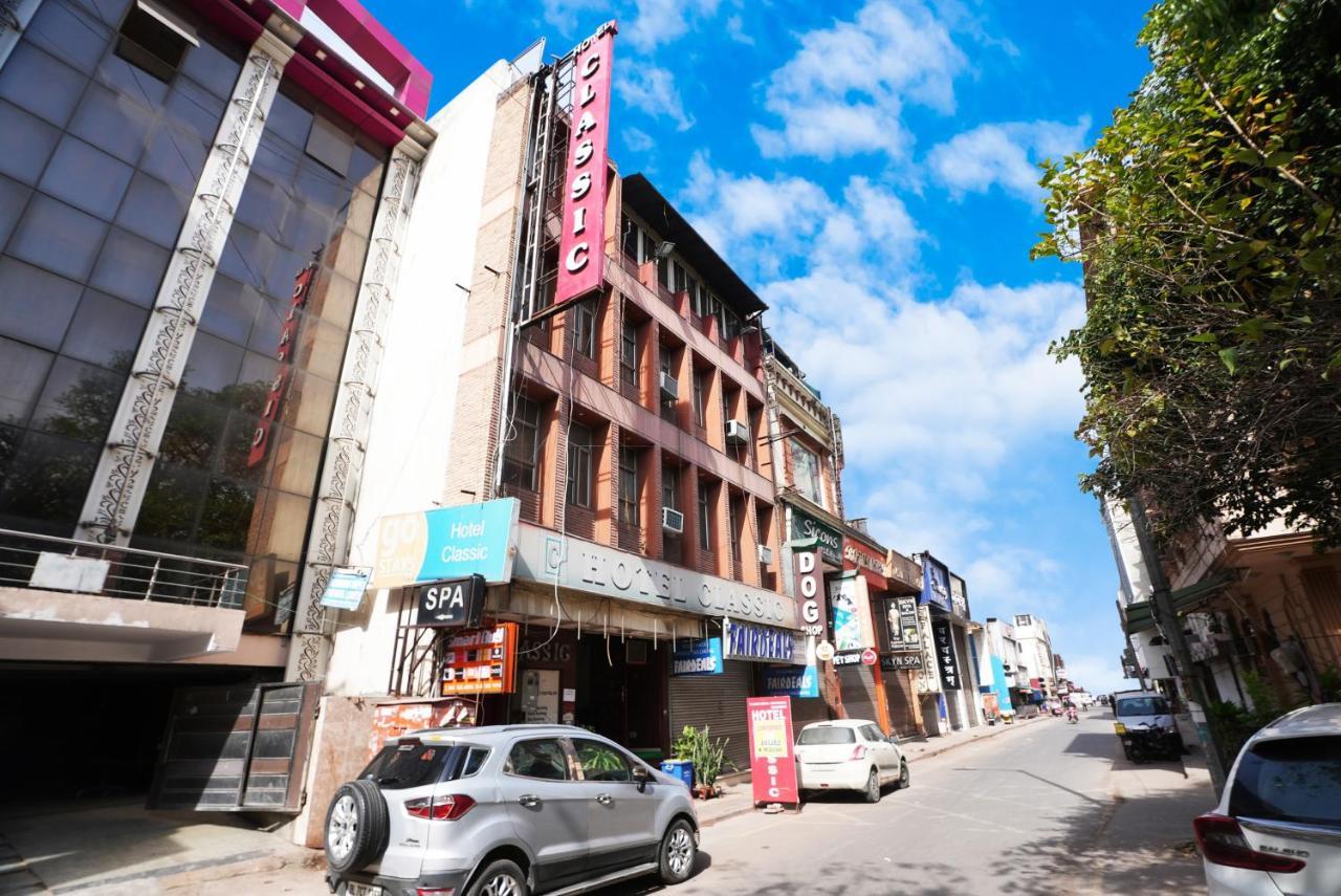 Hotel Classic Neu-Delhi Exterior foto